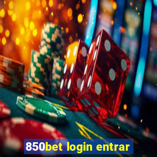 850bet login entrar